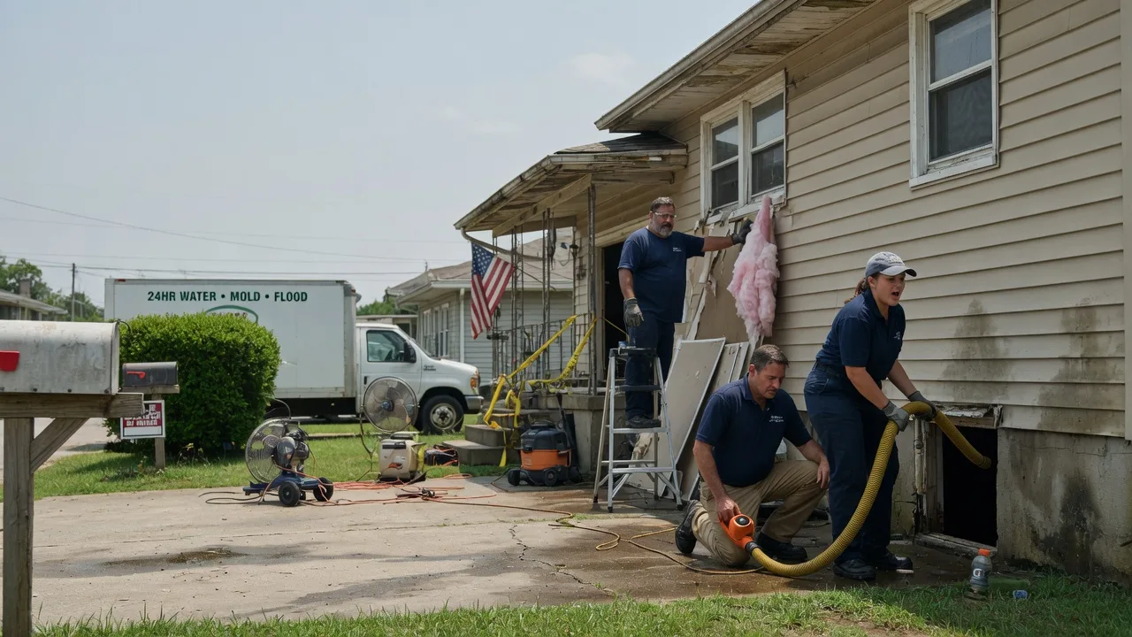 Water Damage Repair in Elmhurst, IL near me